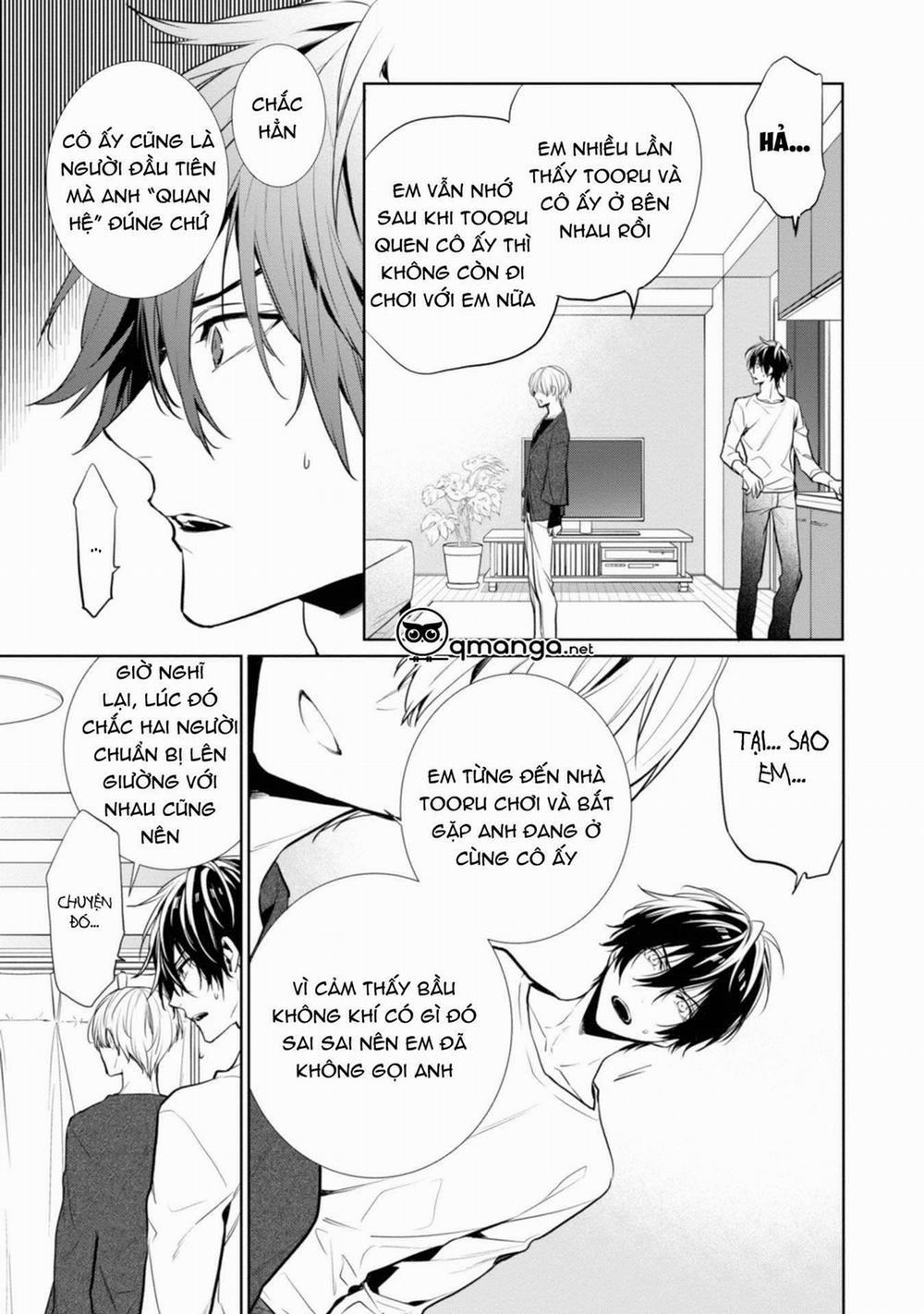 Cậu Nhóc Kém Tuổi 3.1 trang 20