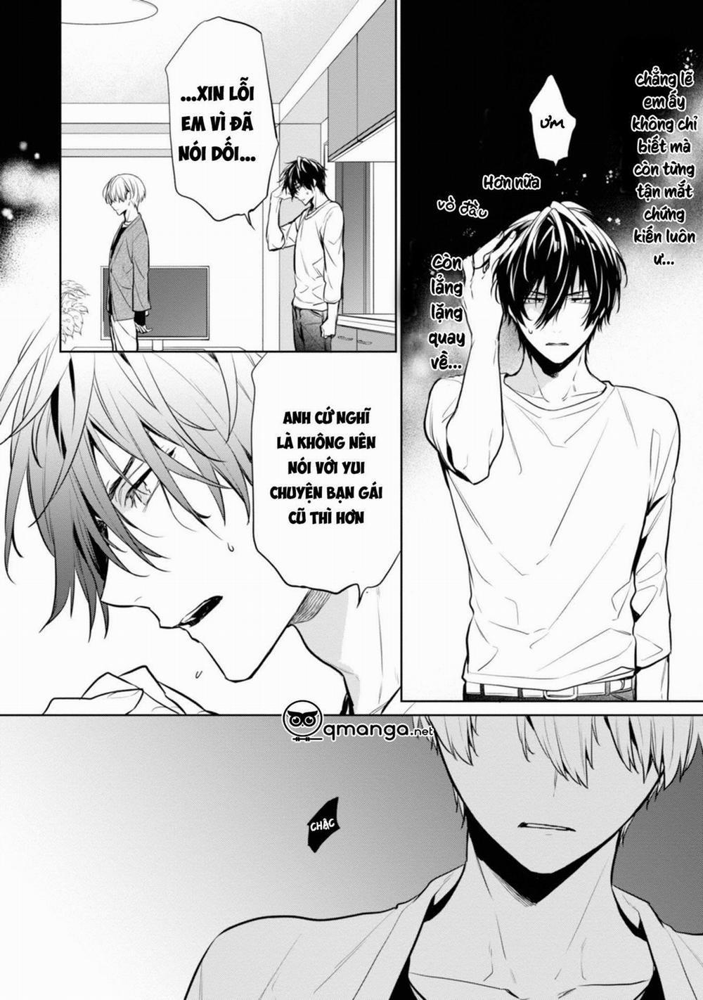 Cậu Nhóc Kém Tuổi 3.1 trang 21