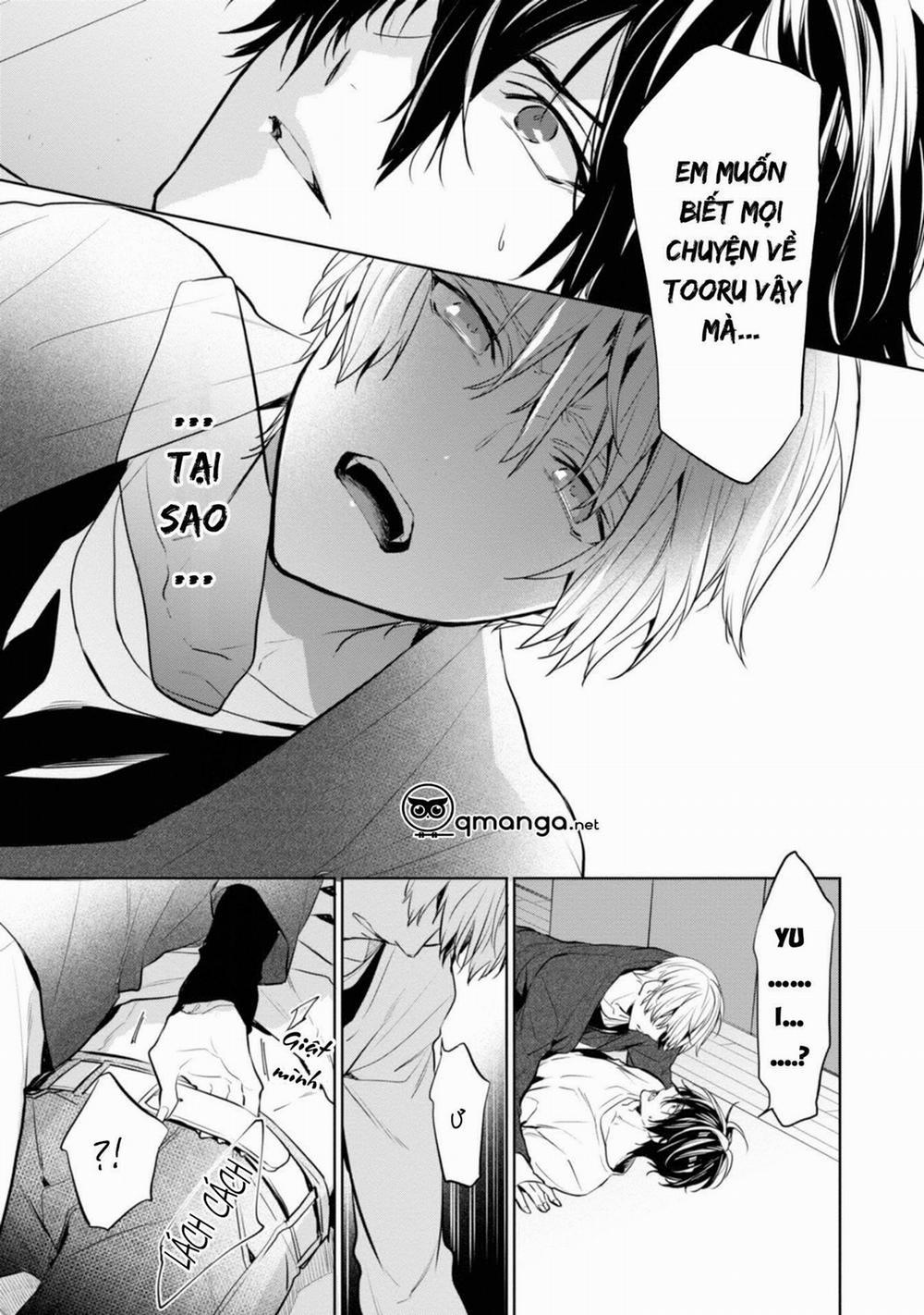 Cậu Nhóc Kém Tuổi 3.1 trang 24