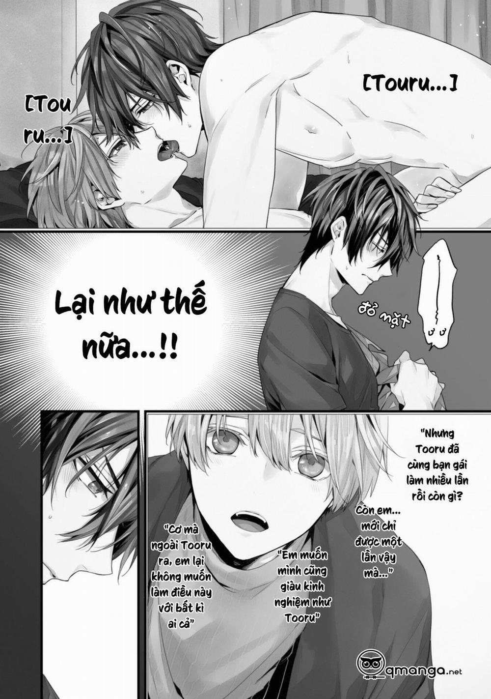 Cậu Nhóc Kém Tuổi 3.1 trang 3