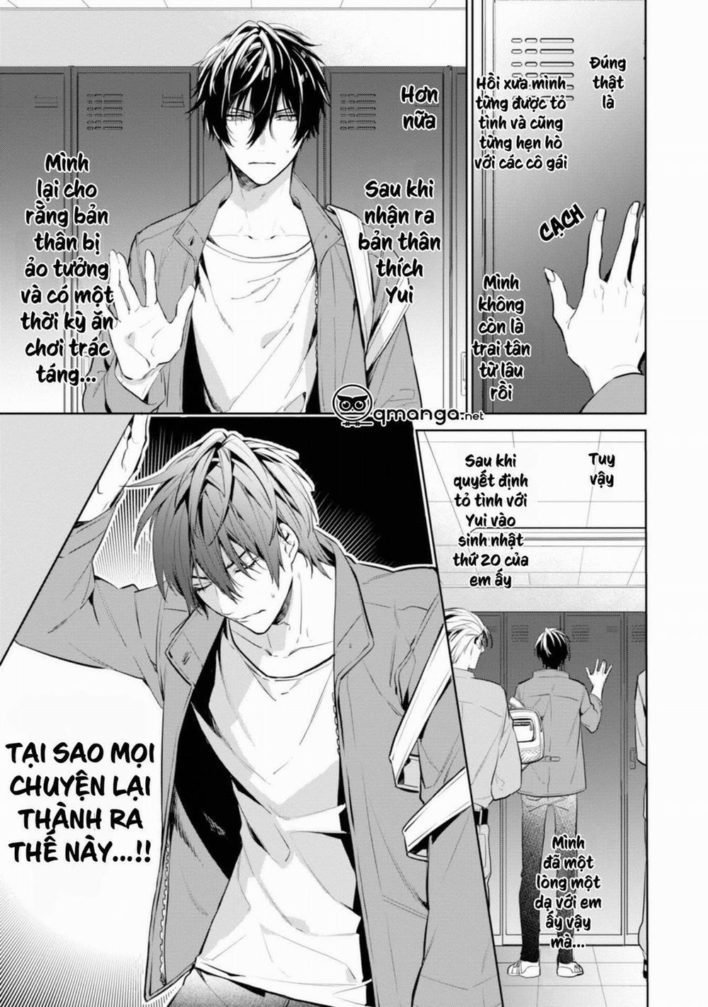 Cậu Nhóc Kém Tuổi 3.1 trang 4