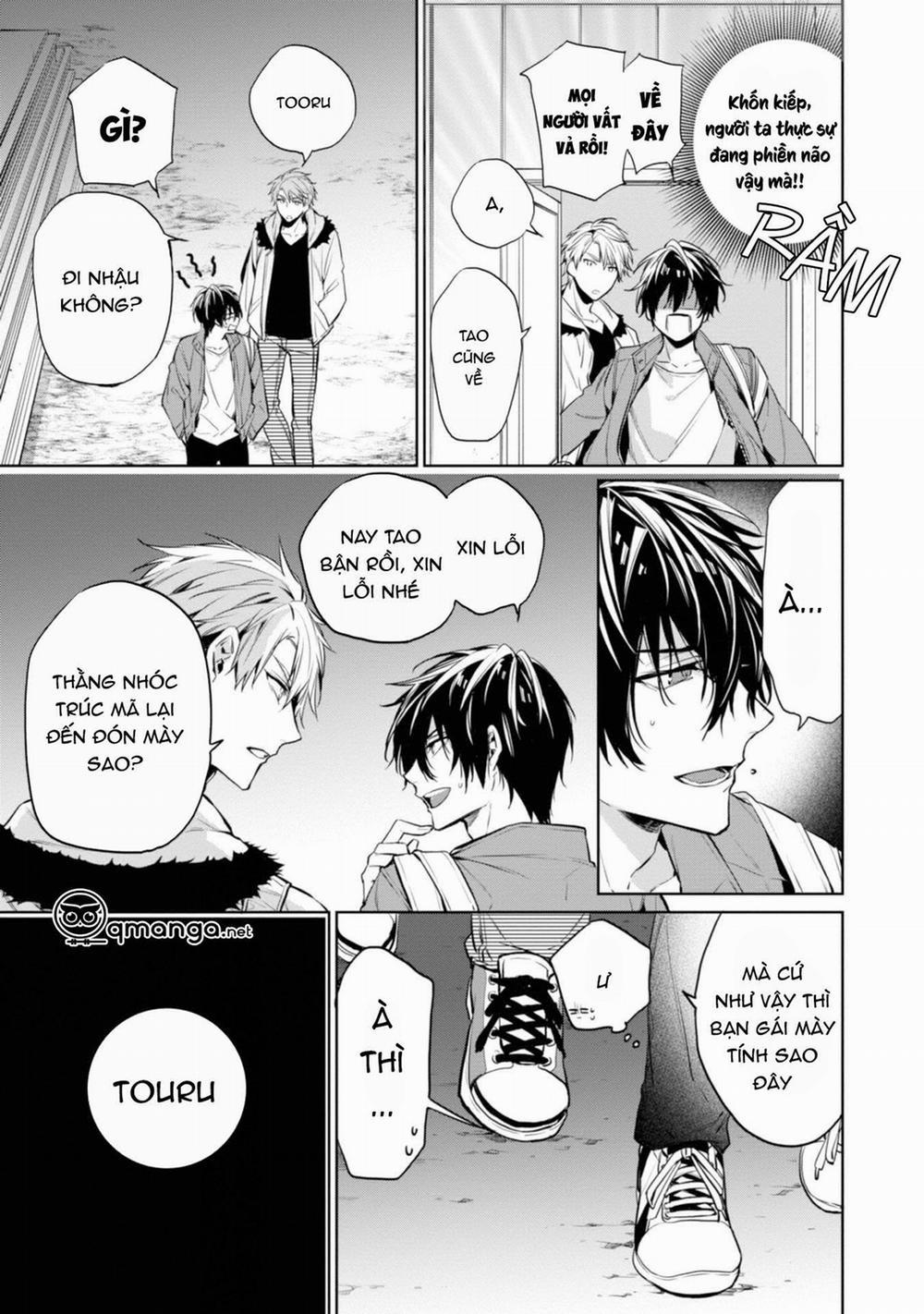 Cậu Nhóc Kém Tuổi 3.1 trang 6