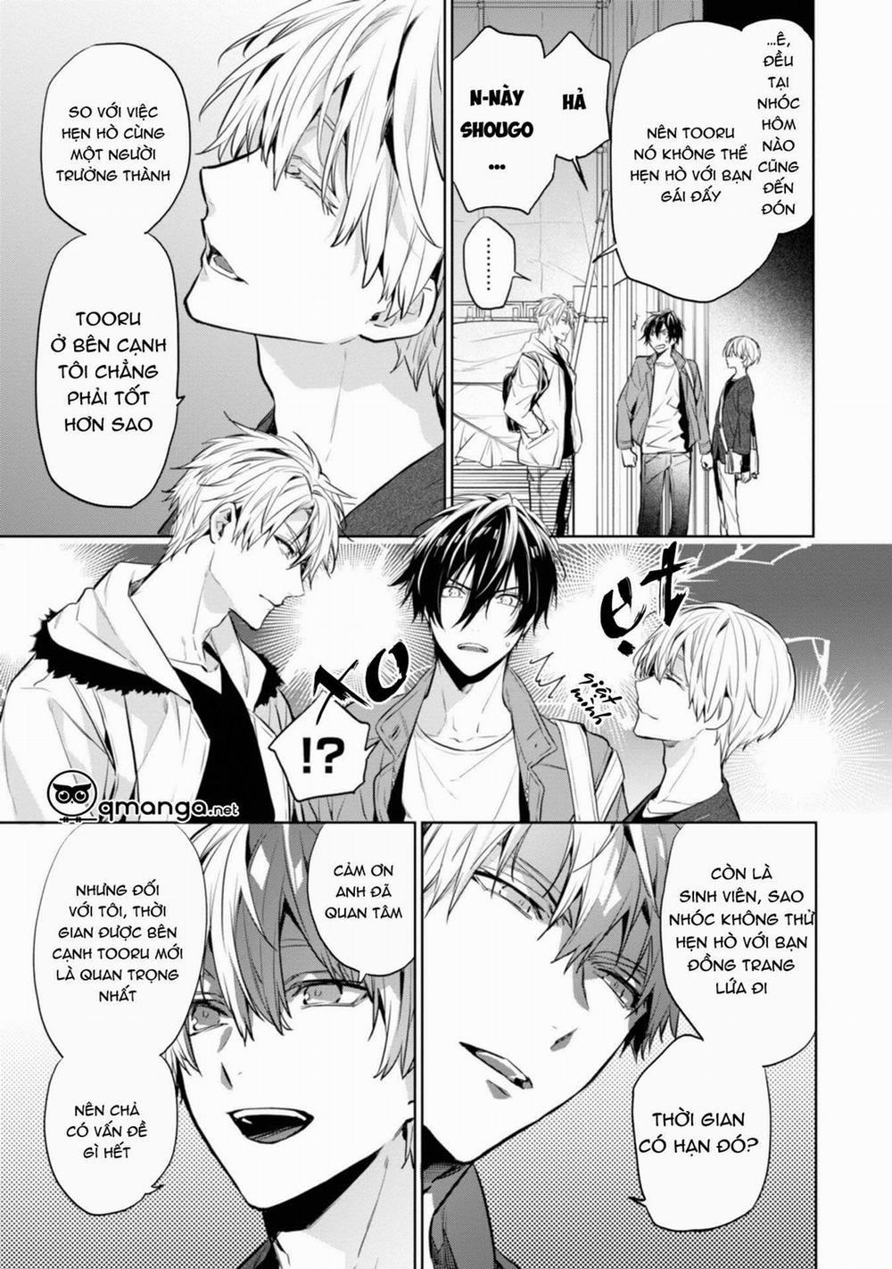 Cậu Nhóc Kém Tuổi 3.1 trang 8