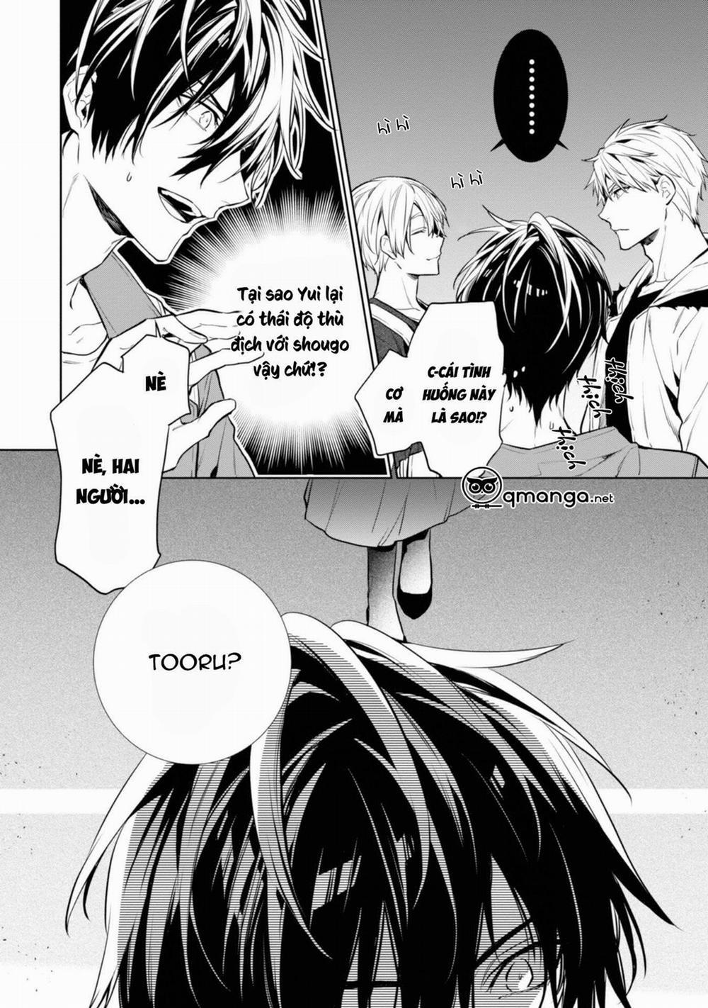 Cậu Nhóc Kém Tuổi 3.1 trang 9