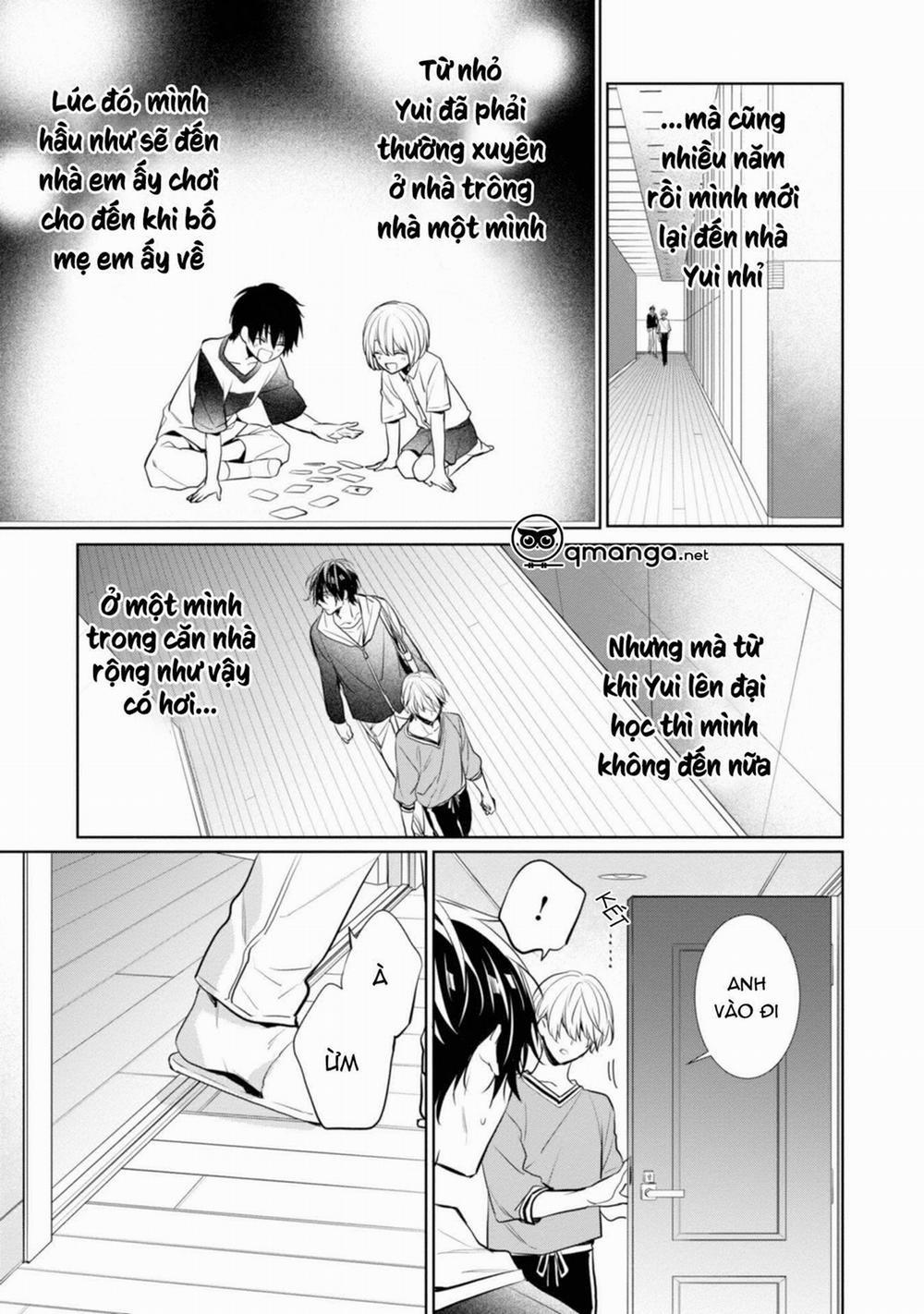 Cậu Nhóc Kém Tuổi 3.2 trang 11