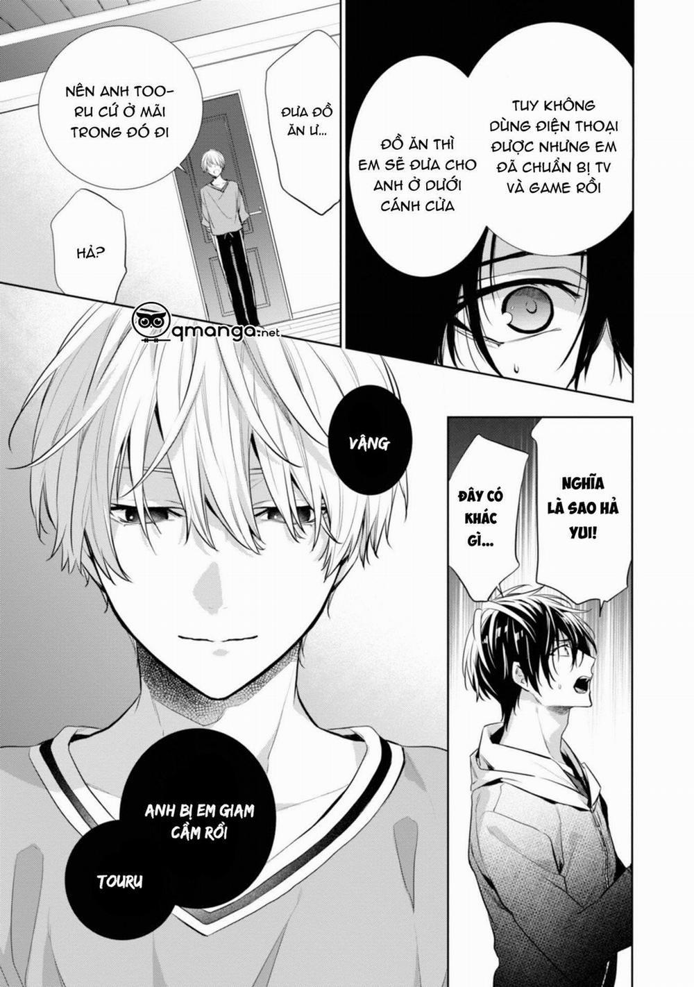 Cậu Nhóc Kém Tuổi 3.2 trang 13