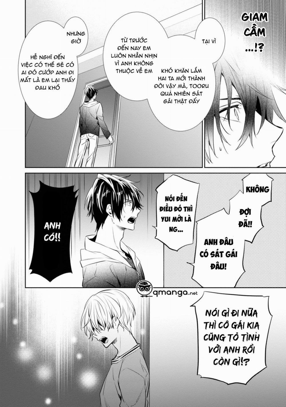 Cậu Nhóc Kém Tuổi 3.2 trang 14