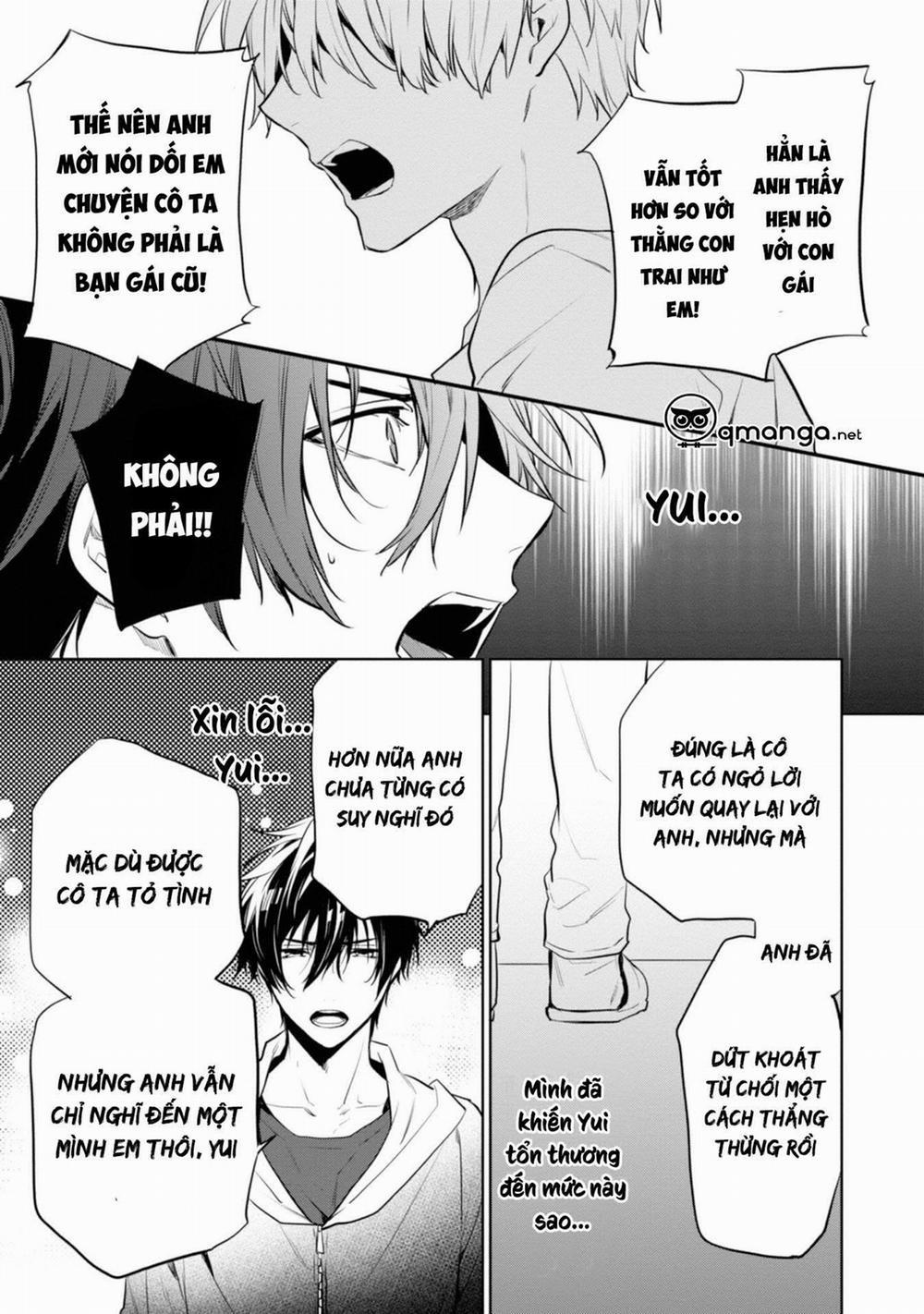 Cậu Nhóc Kém Tuổi 3.2 trang 15