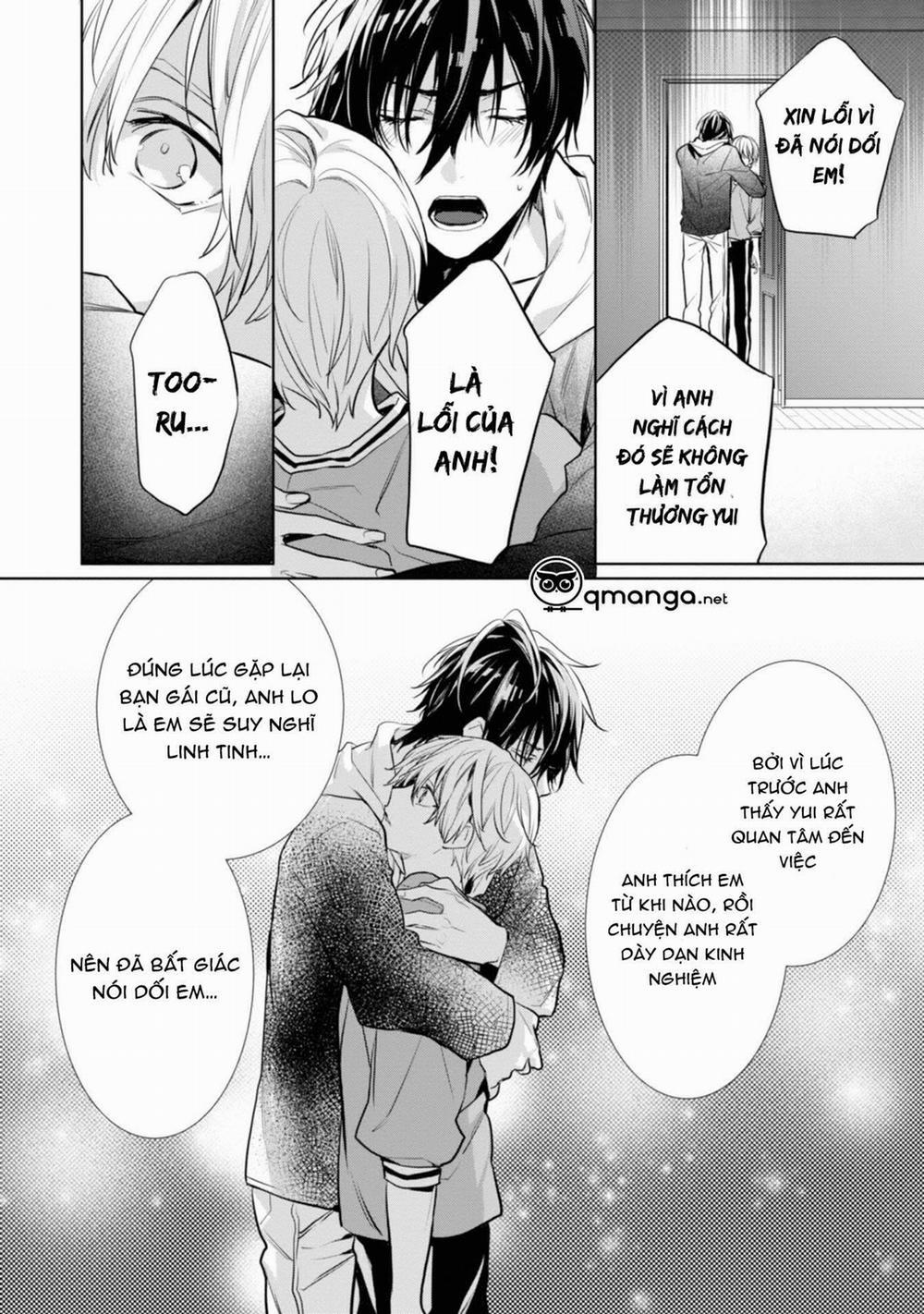 Cậu Nhóc Kém Tuổi 3.2 trang 18