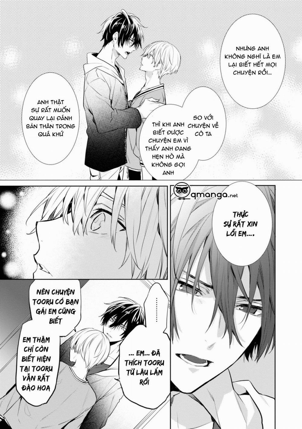 Cậu Nhóc Kém Tuổi 3.2 trang 19