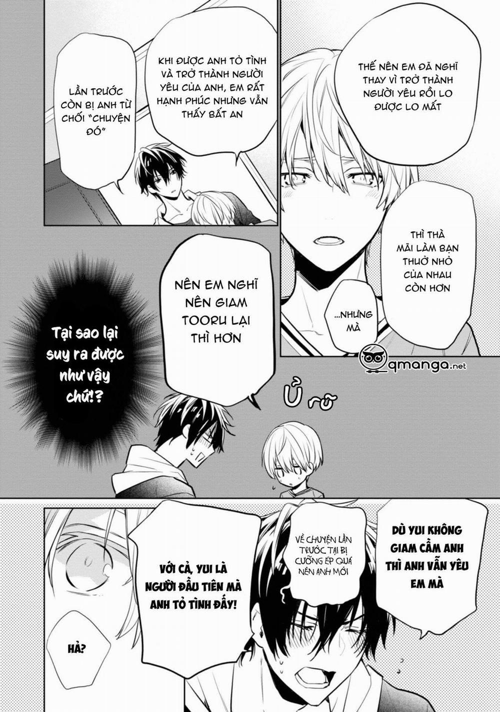 Cậu Nhóc Kém Tuổi 3.2 trang 20