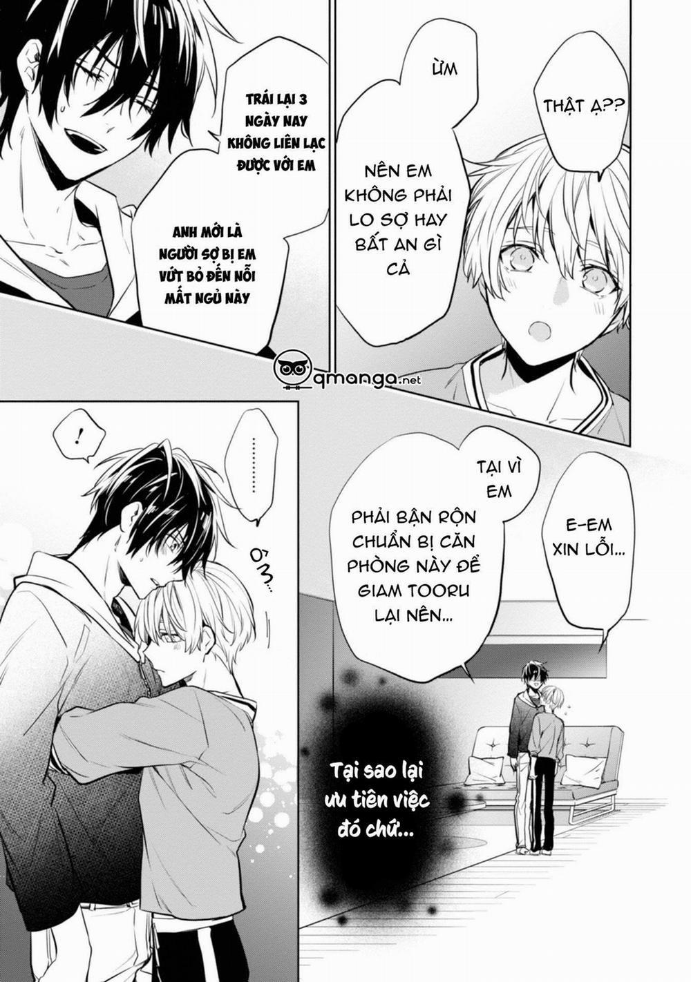 Cậu Nhóc Kém Tuổi 3.2 trang 21