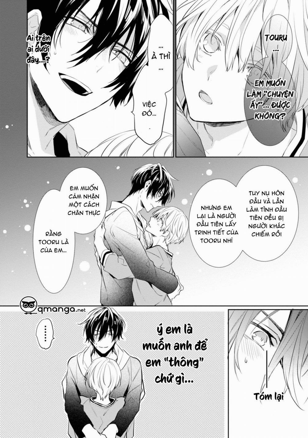 Cậu Nhóc Kém Tuổi 3.2 trang 22