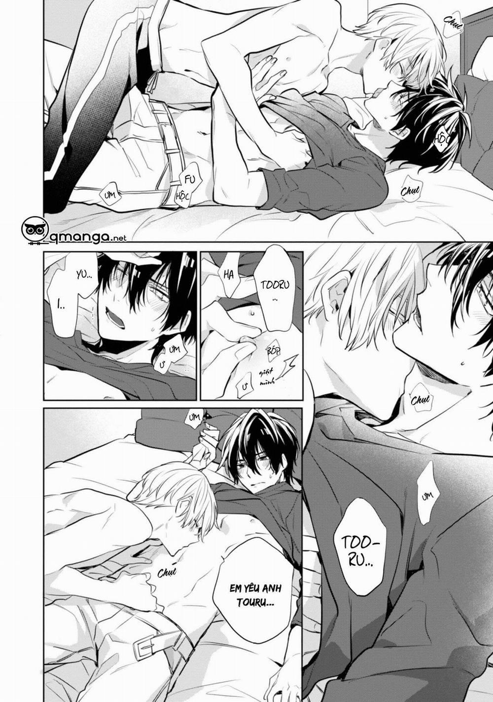 Cậu Nhóc Kém Tuổi 3.2 trang 24