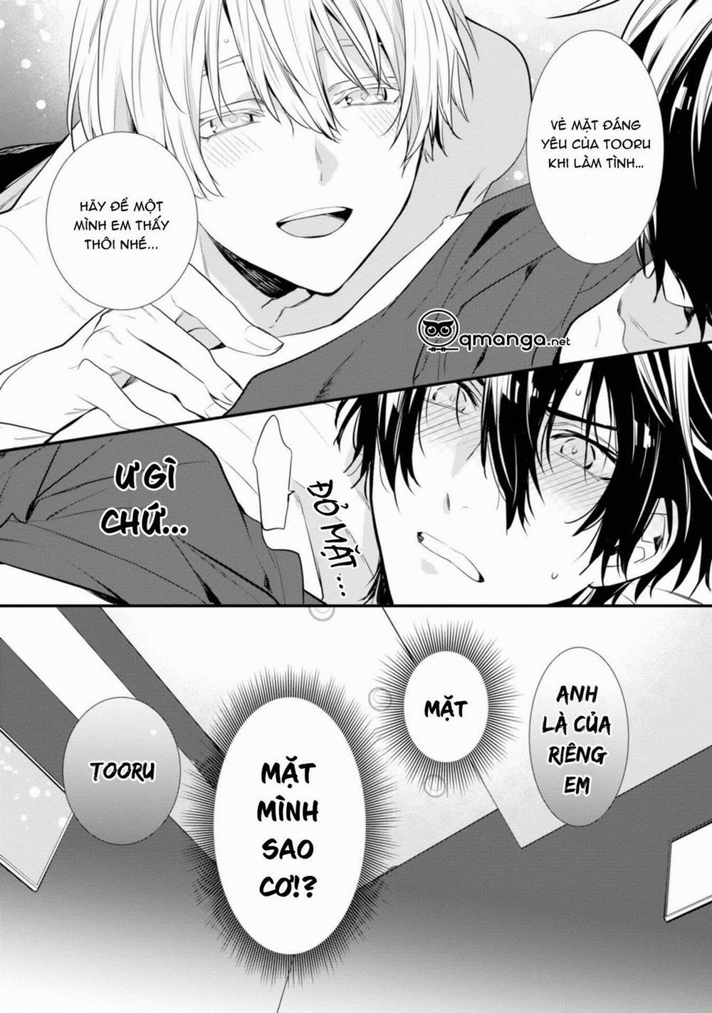 Cậu Nhóc Kém Tuổi 3.2 trang 25