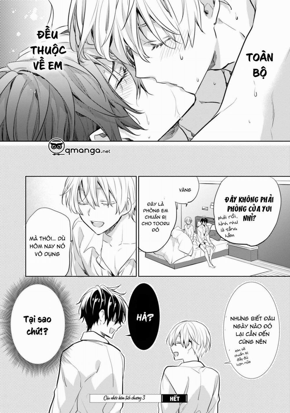 Cậu Nhóc Kém Tuổi 3.2 trang 28