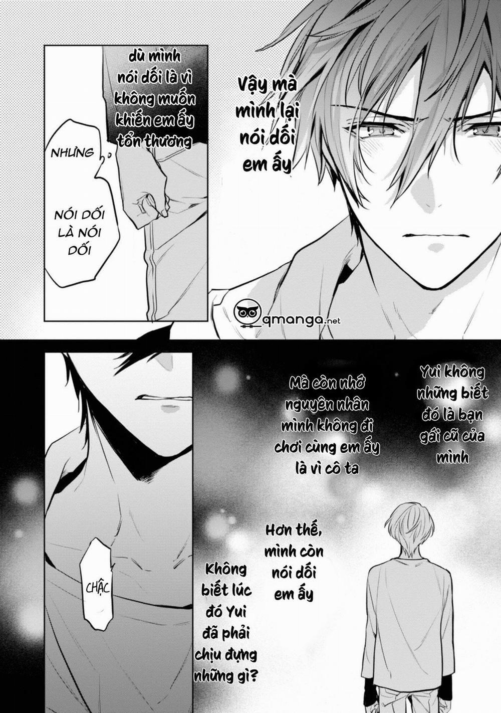 Cậu Nhóc Kém Tuổi 3.2 trang 6