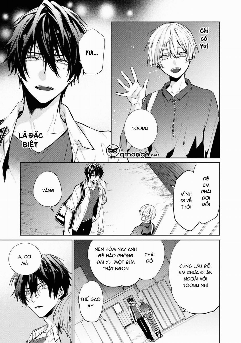 Cậu Nhóc Kém Tuổi 4.1 trang 11
