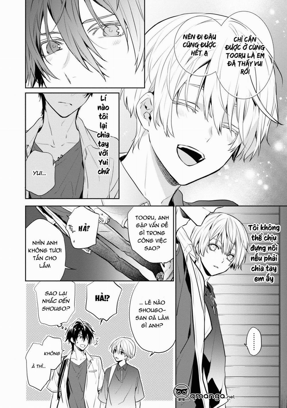 Cậu Nhóc Kém Tuổi 4.1 trang 12