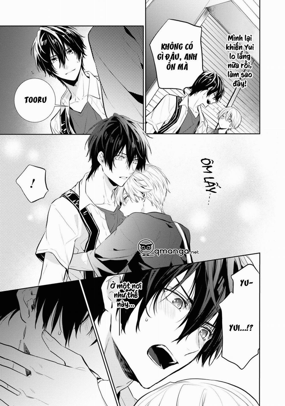 Cậu Nhóc Kém Tuổi 4.1 trang 13