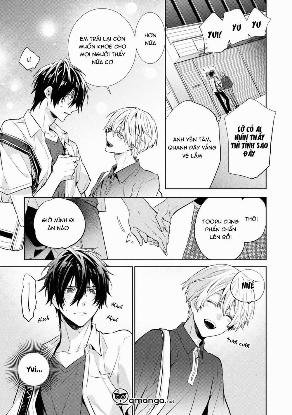 Cậu Nhóc Kém Tuổi 4.1 trang 15