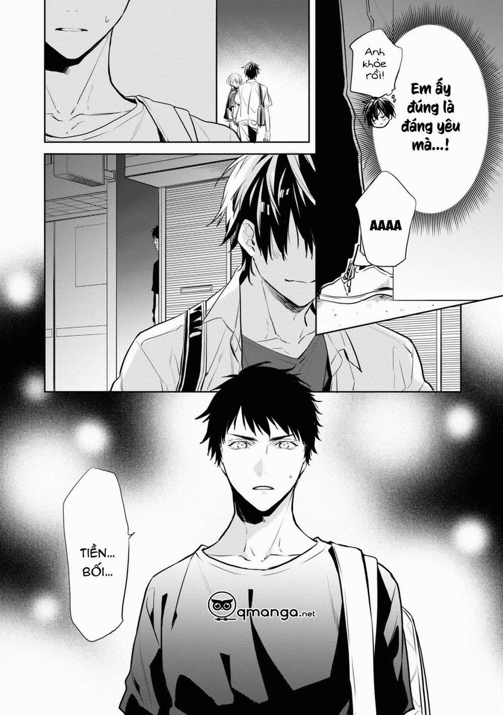 Cậu Nhóc Kém Tuổi 4.1 trang 16