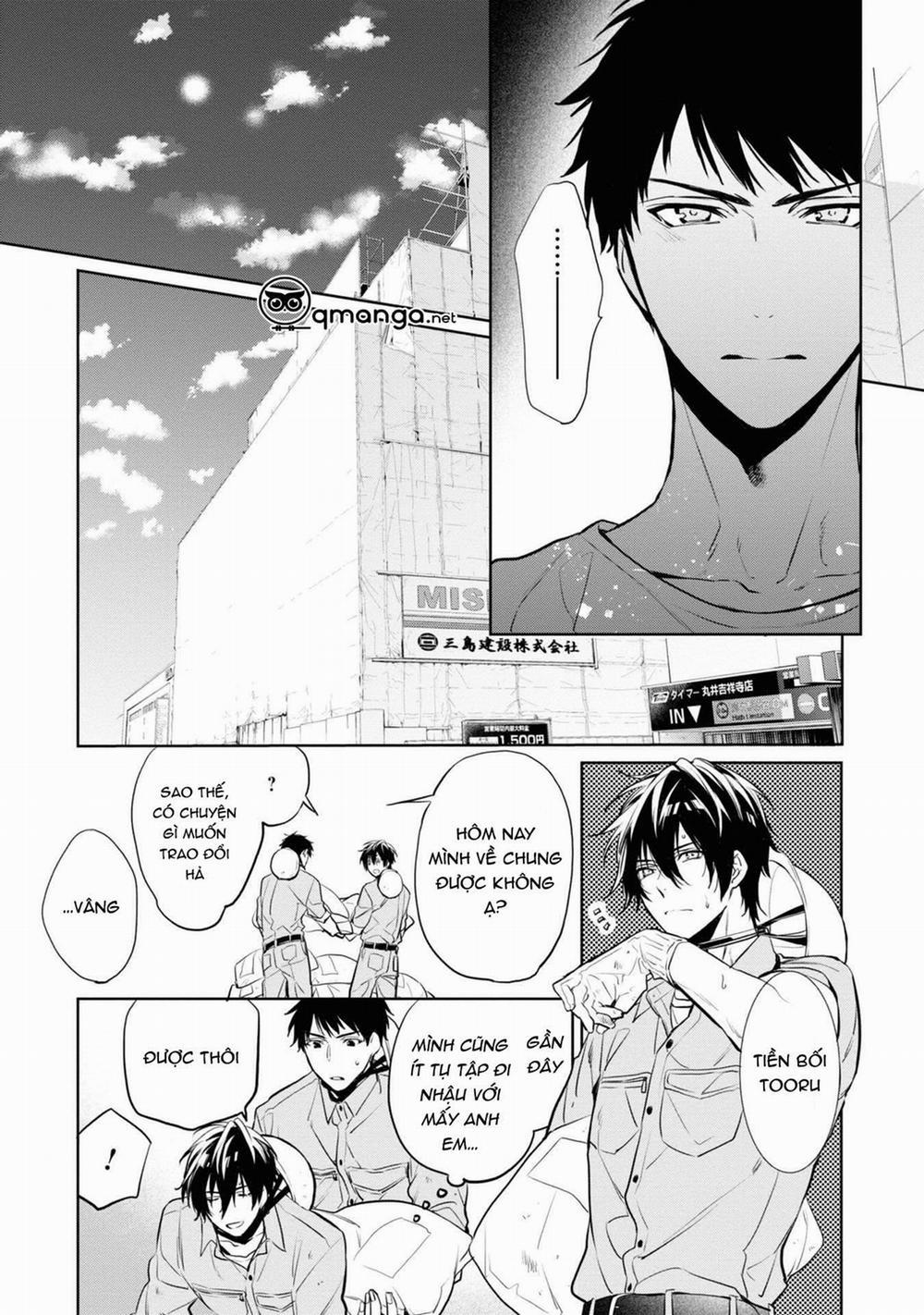 Cậu Nhóc Kém Tuổi 4.1 trang 17