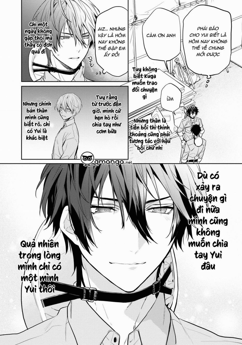 Cậu Nhóc Kém Tuổi 4.1 trang 18