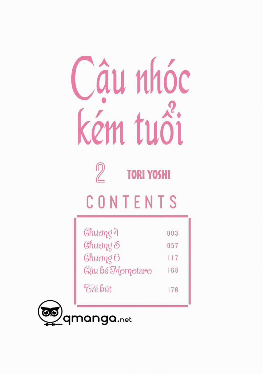 Cậu Nhóc Kém Tuổi 4.1 trang 2