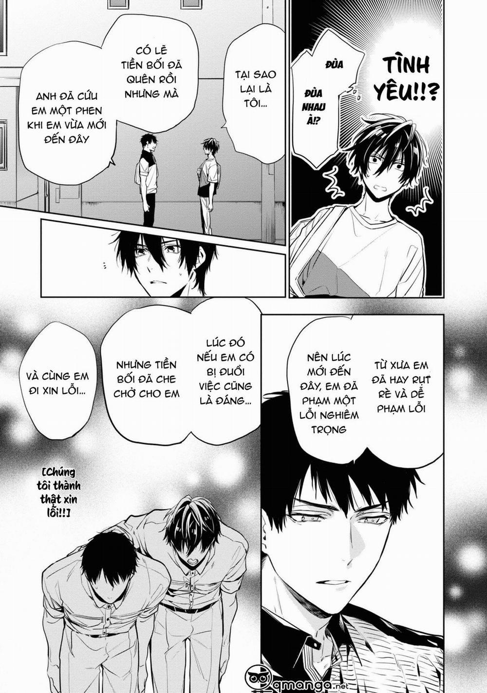 Cậu Nhóc Kém Tuổi 4.1 trang 21