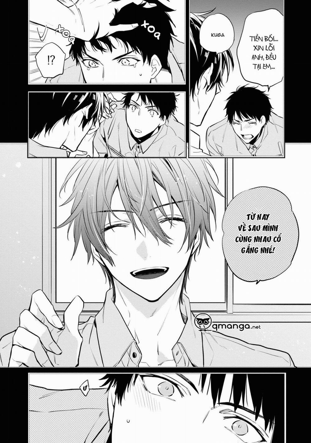 Cậu Nhóc Kém Tuổi 4.1 trang 22