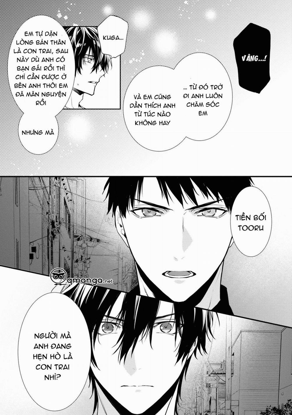 Cậu Nhóc Kém Tuổi 4.1 trang 23