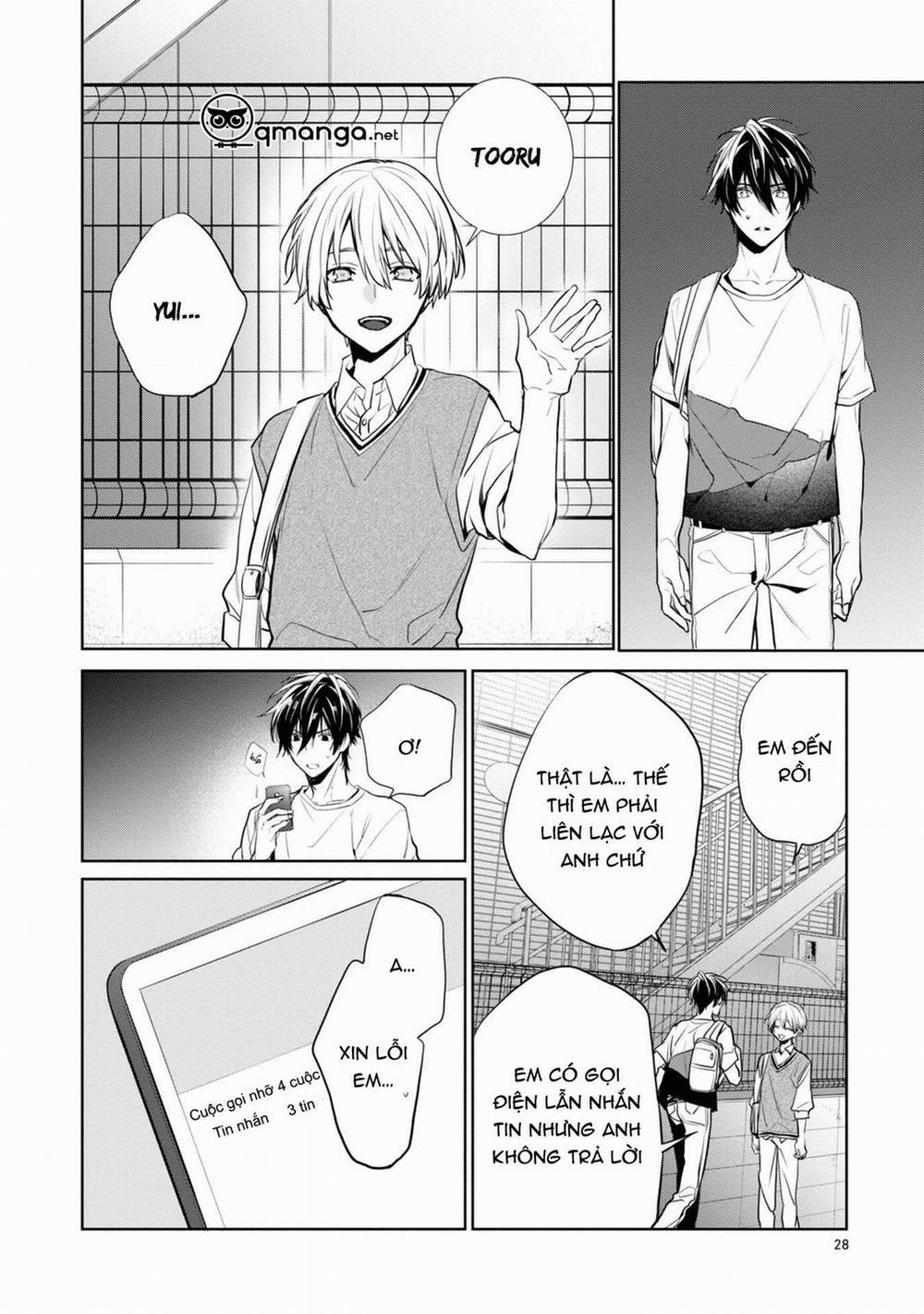 Cậu Nhóc Kém Tuổi 4.1 trang 28