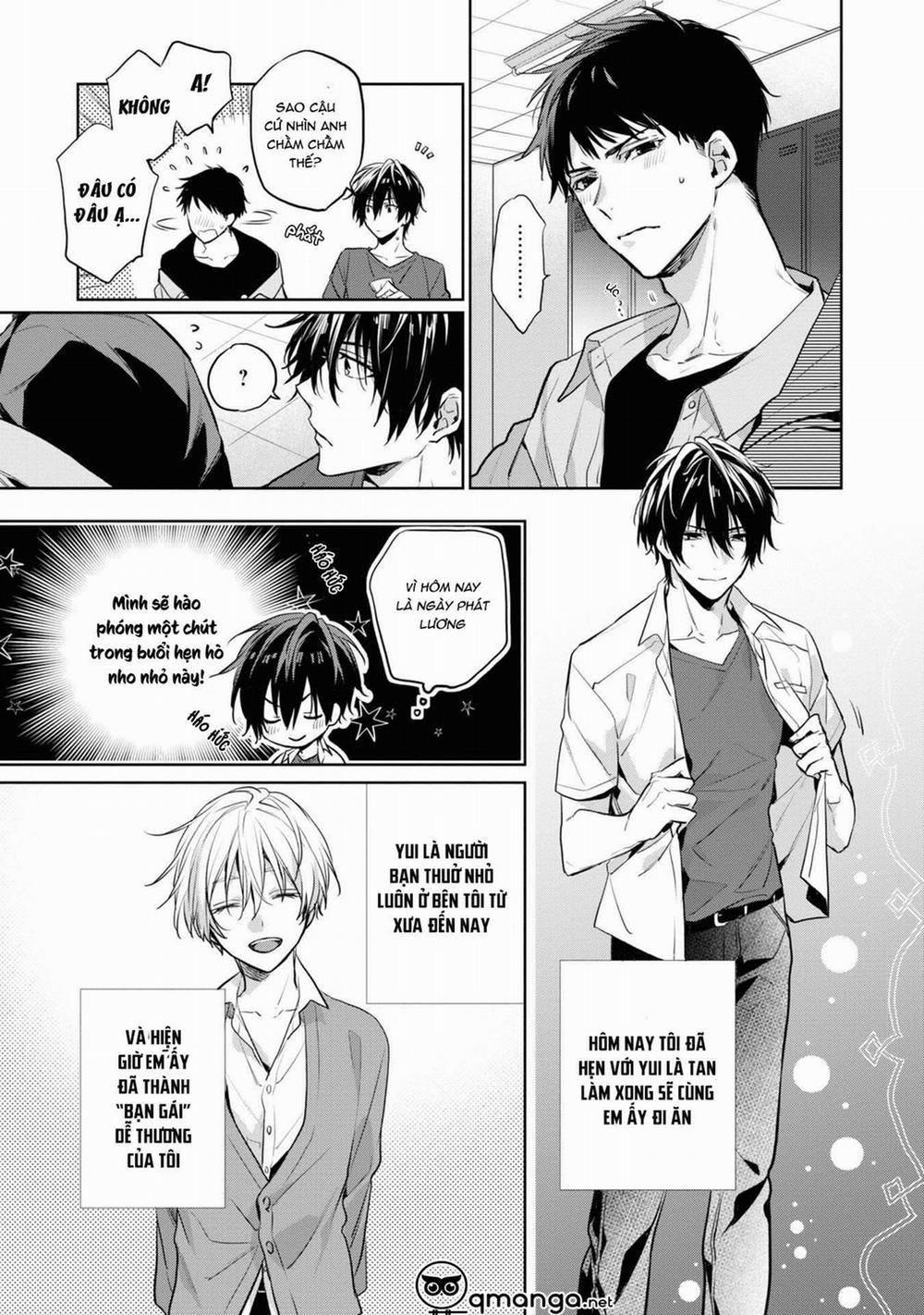 Cậu Nhóc Kém Tuổi 4.1 trang 5