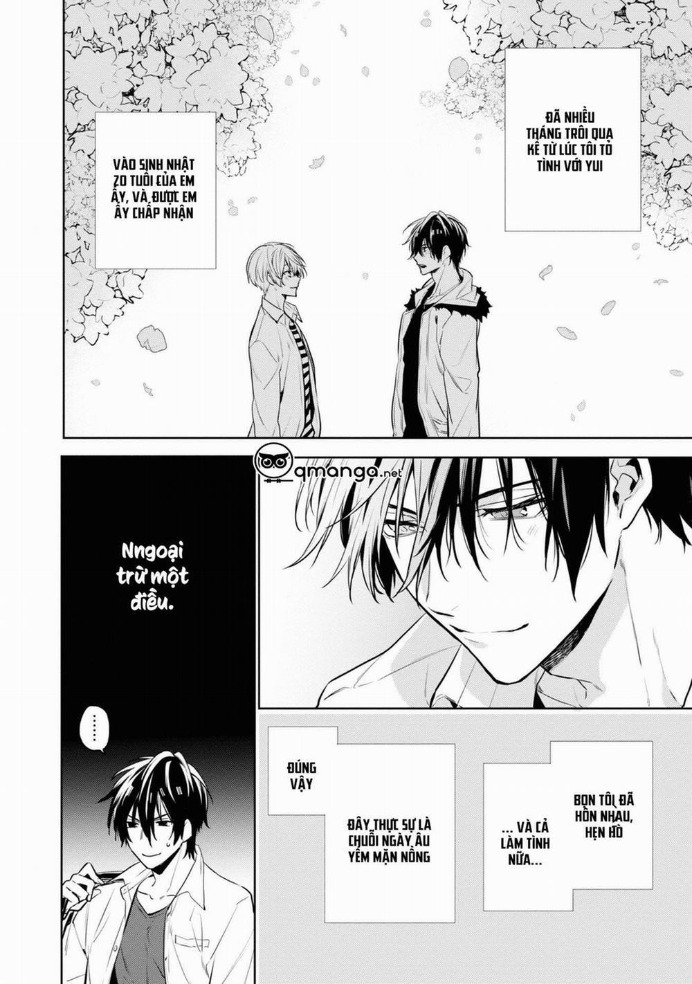 Cậu Nhóc Kém Tuổi 4.1 trang 6