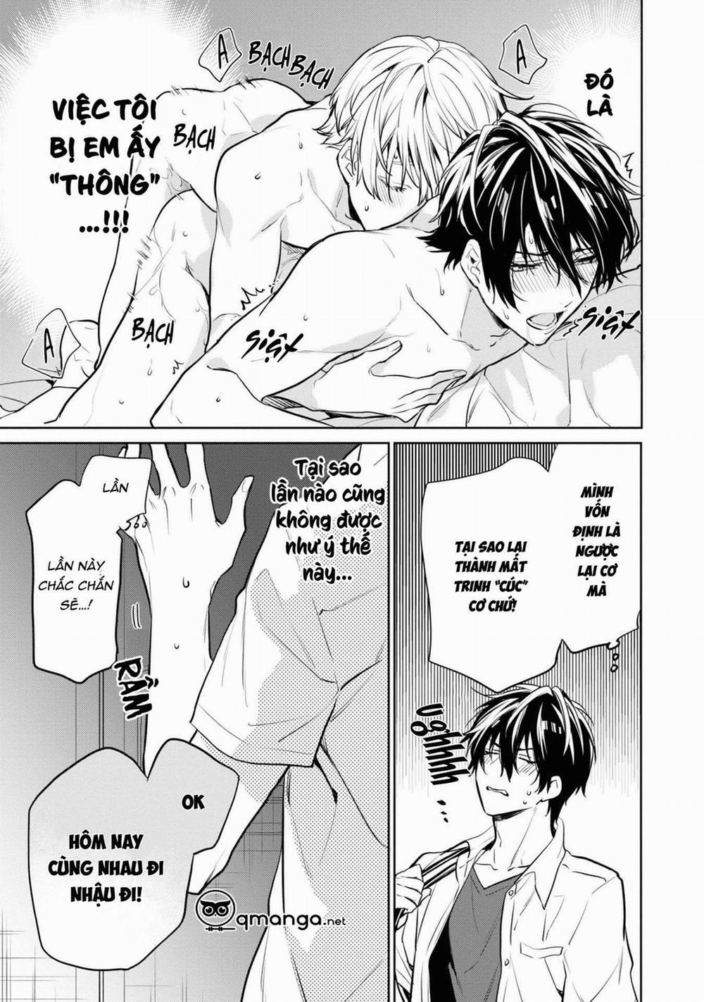 Cậu Nhóc Kém Tuổi 4.1 trang 7