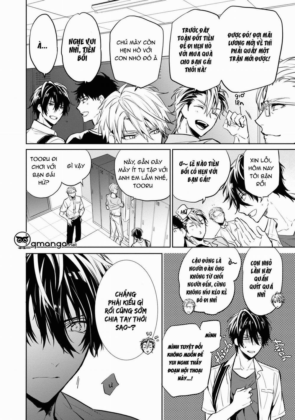 Cậu Nhóc Kém Tuổi 4.1 trang 8