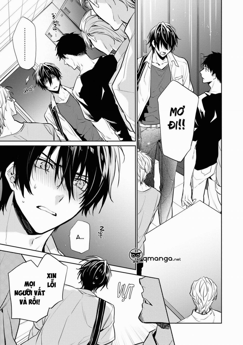 Cậu Nhóc Kém Tuổi 4.1 trang 9
