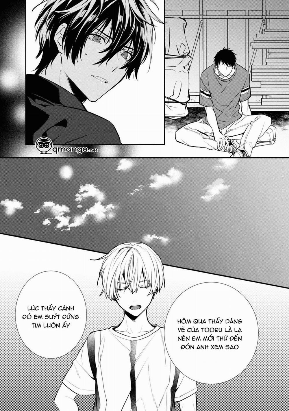 Cậu Nhóc Kém Tuổi 4.2 trang 17