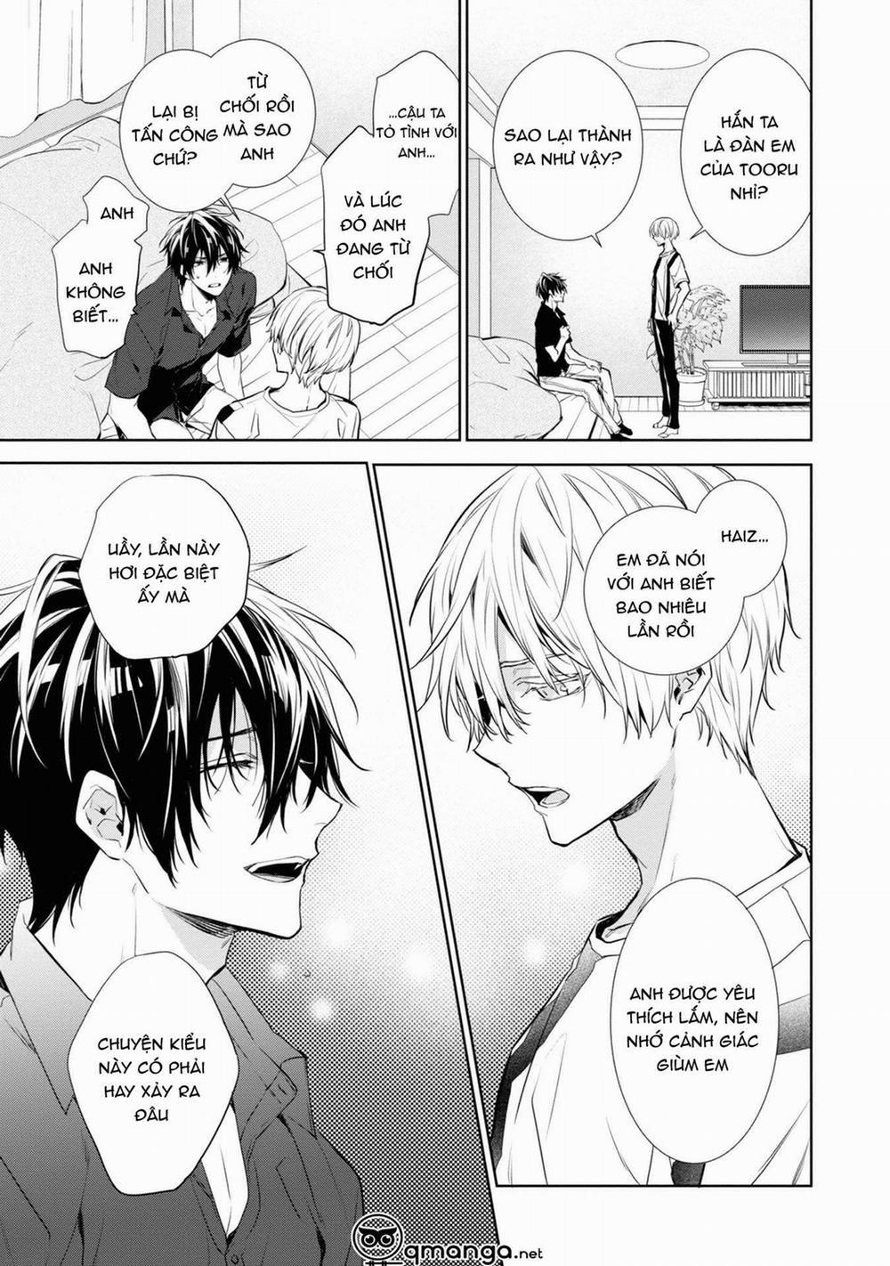 Cậu Nhóc Kém Tuổi 4.2 trang 18