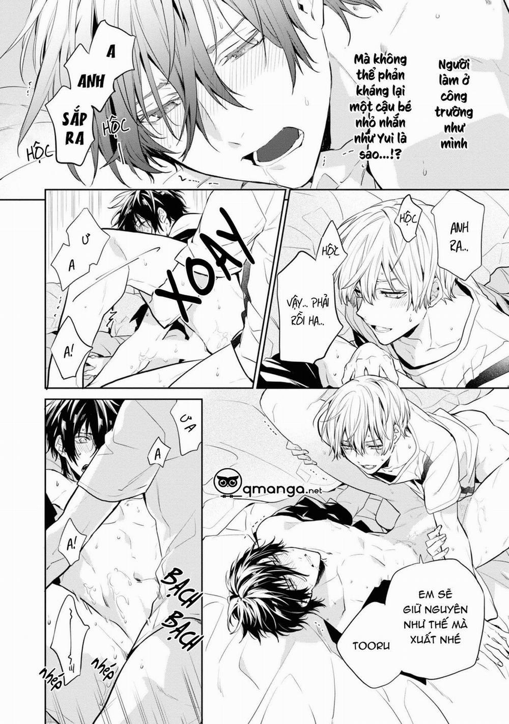 Cậu Nhóc Kém Tuổi 4.2 trang 25