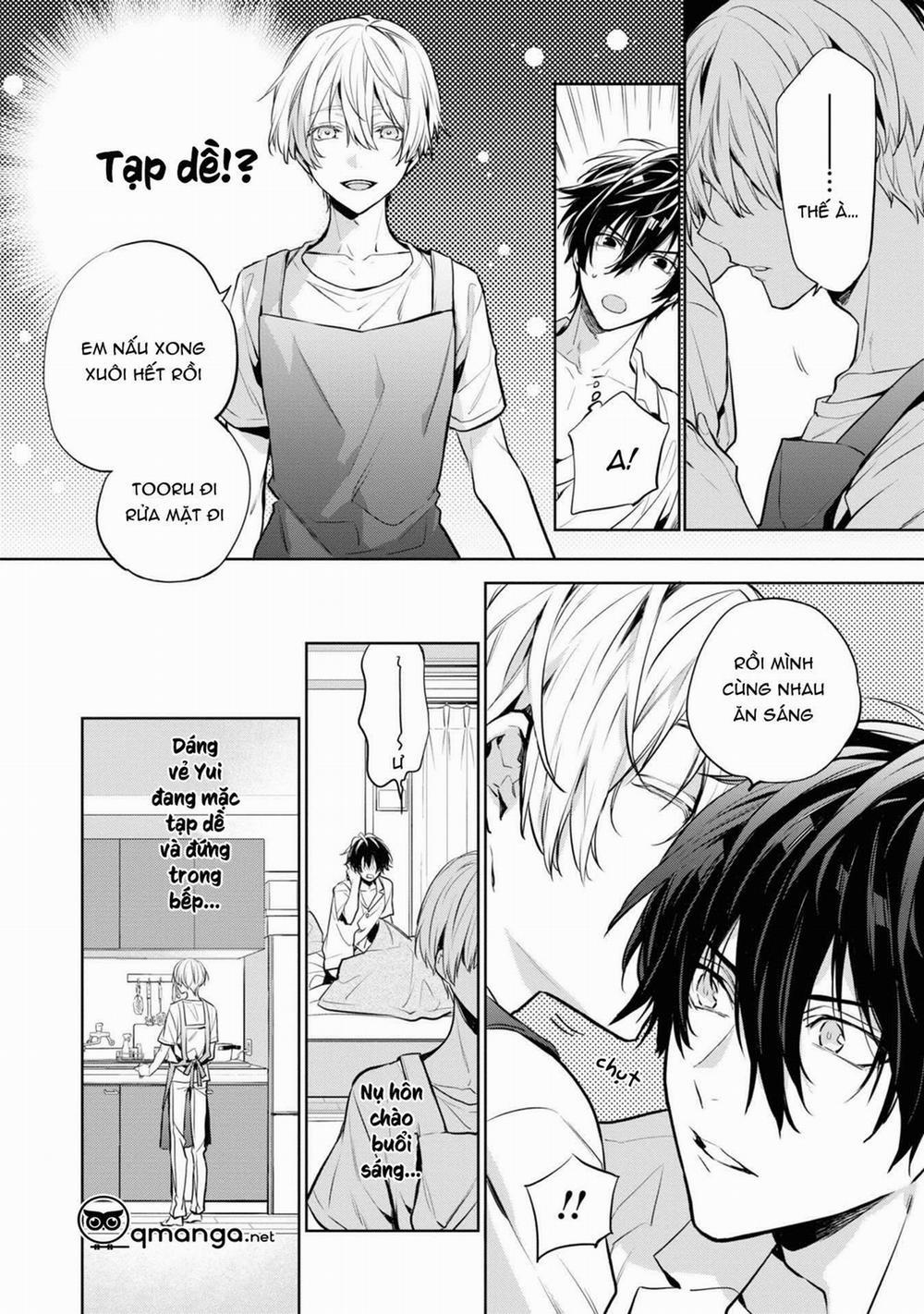 Cậu Nhóc Kém Tuổi 5.1 trang 10