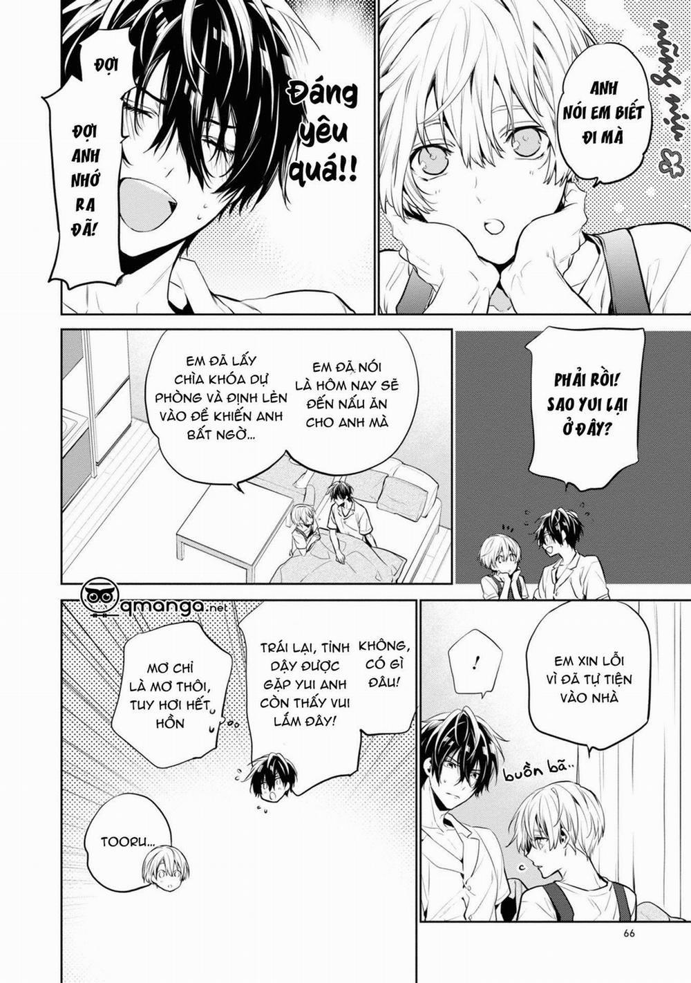 Cậu Nhóc Kém Tuổi 5.1 trang 8