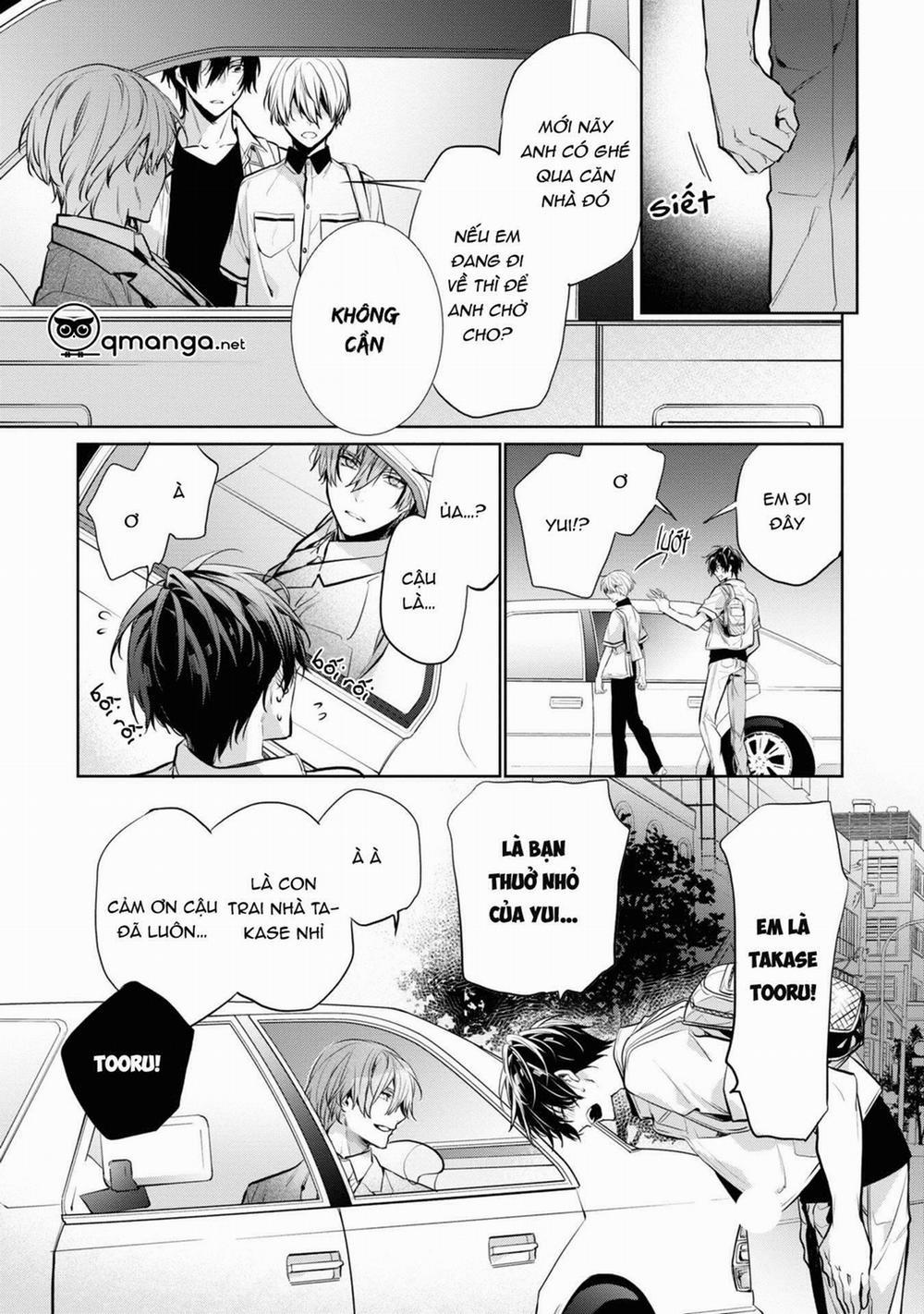 Cậu Nhóc Kém Tuổi 5.2 trang 10