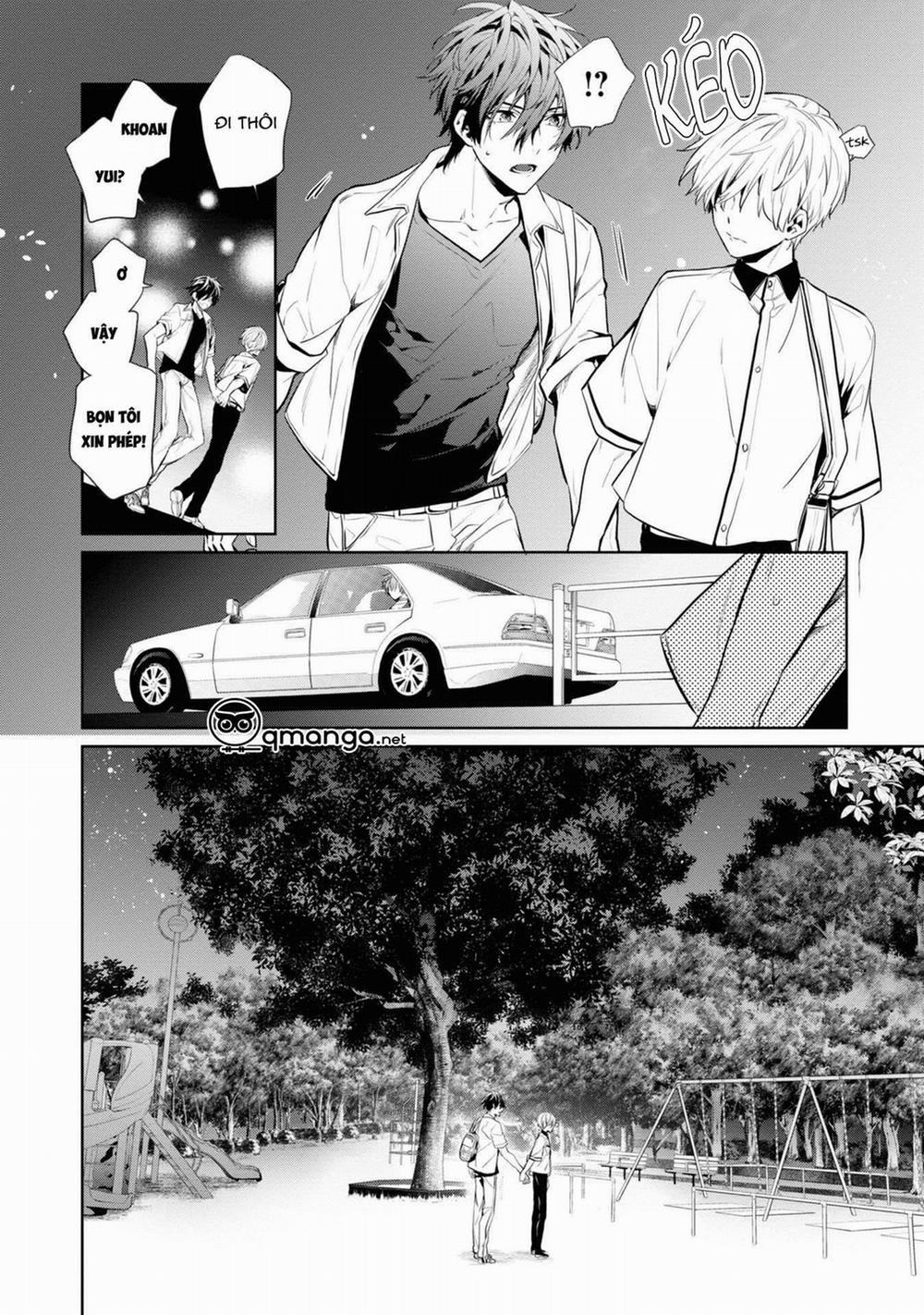 Cậu Nhóc Kém Tuổi 5.2 trang 11