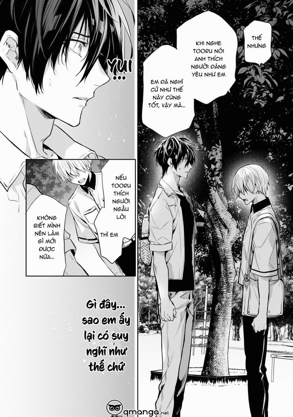 Cậu Nhóc Kém Tuổi 5.2 trang 15