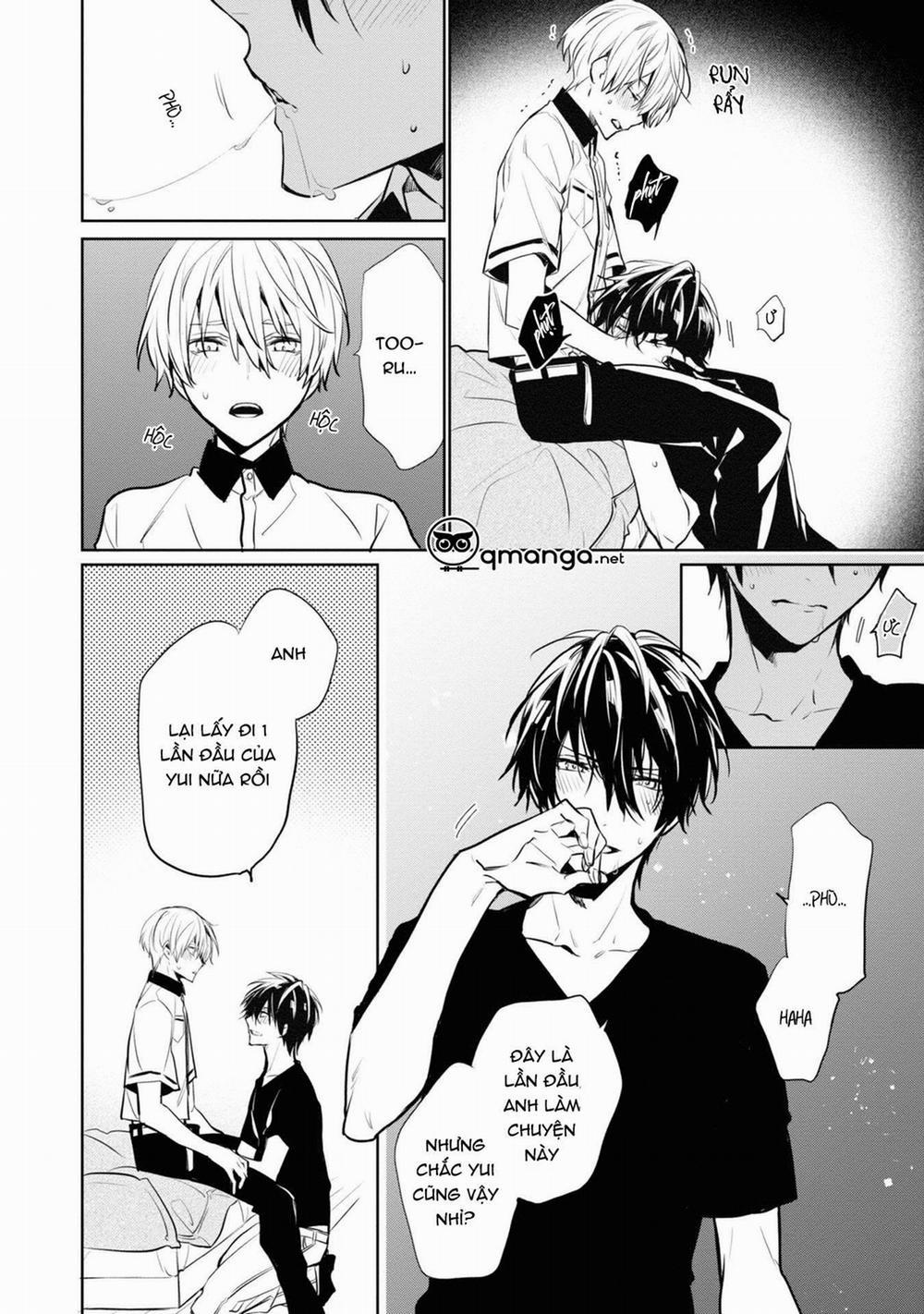 Cậu Nhóc Kém Tuổi 5.3 trang 10