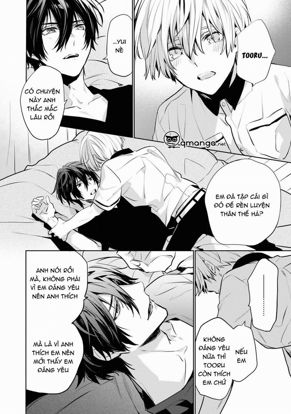 Cậu Nhóc Kém Tuổi 5.3 trang 12