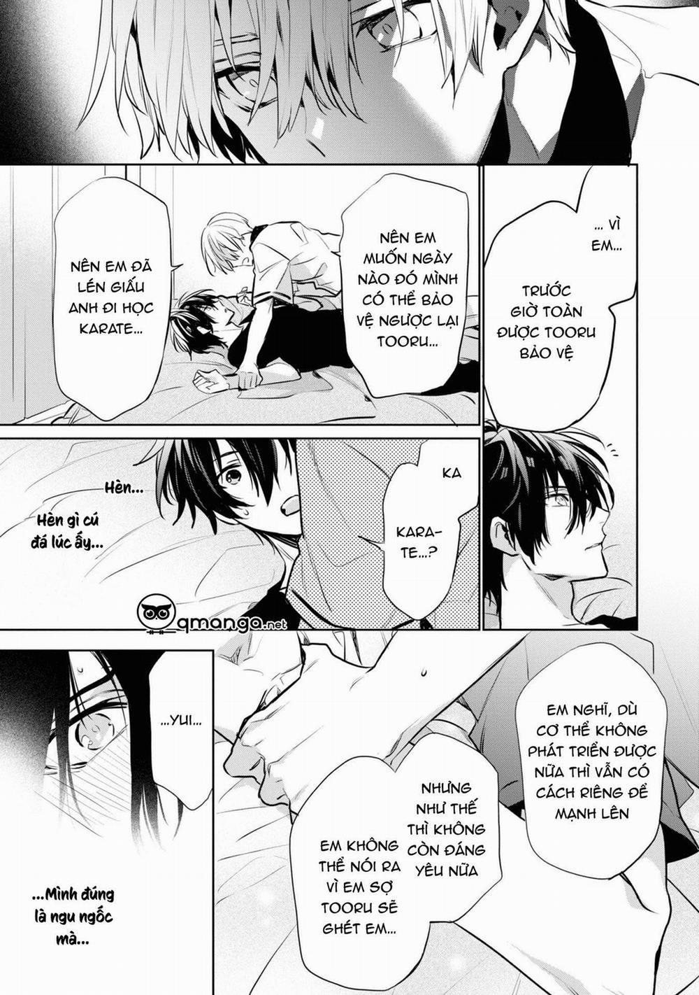 Cậu Nhóc Kém Tuổi 5.3 trang 13