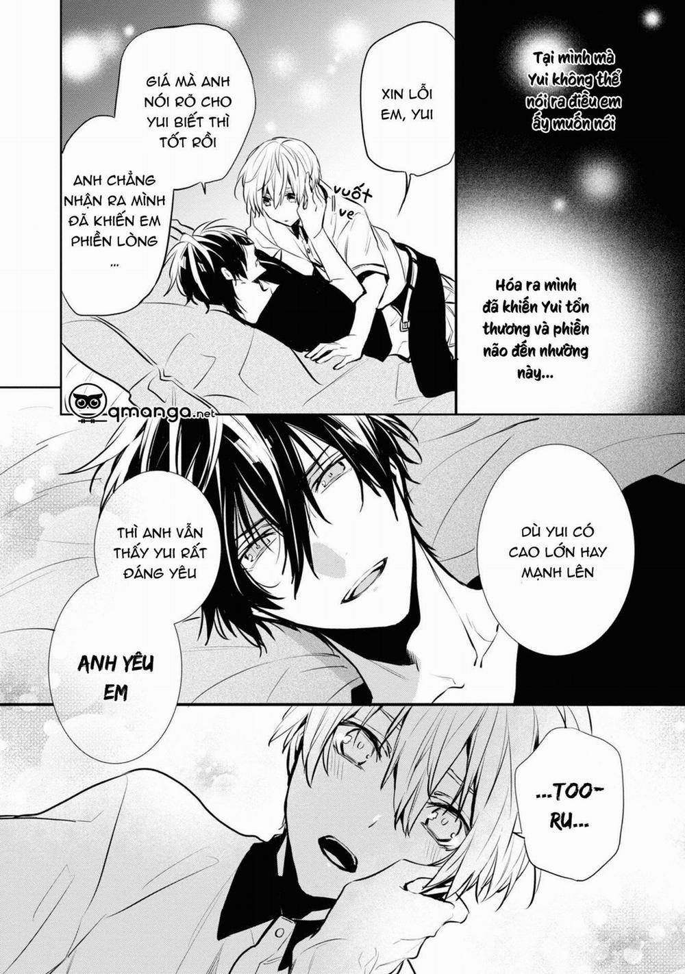 Cậu Nhóc Kém Tuổi 5.3 trang 14